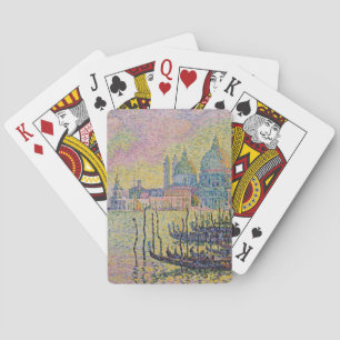 Grand Canal, Venice by Paul Signac Playing Cards