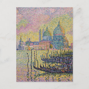 Grand Canal, Venice by Paul Signac Postcard