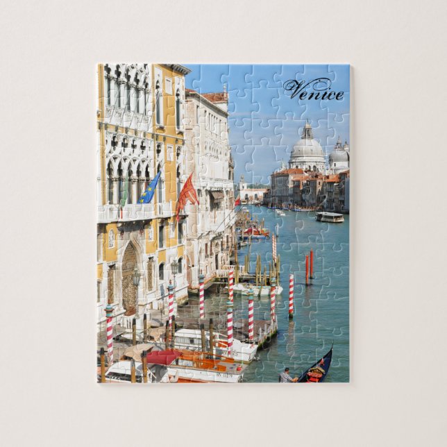 Grand Canal, Venice, Italy Jigsaw Puzzle (Vertical)