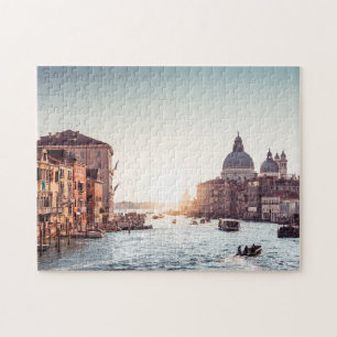 Grand Canal, Venice, Italy Jigsaw Puzzle