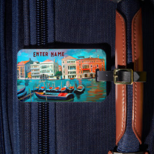 Grand Canal - Venice, Italy Luggage Tag