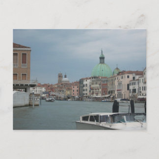 Grand Canal, Venice Italy Postcard