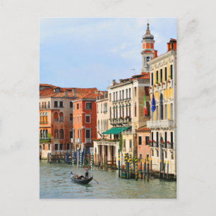 Grand Canal, Venice, Italy Postcard