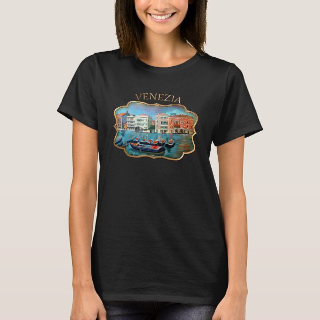 Grand Canal - Venice, Italy T-Shirt (Front)