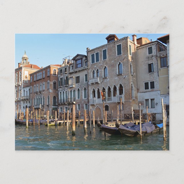 Grand Canal Venice Postcard (Front)