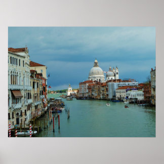 Grand Canal, Venice Poster