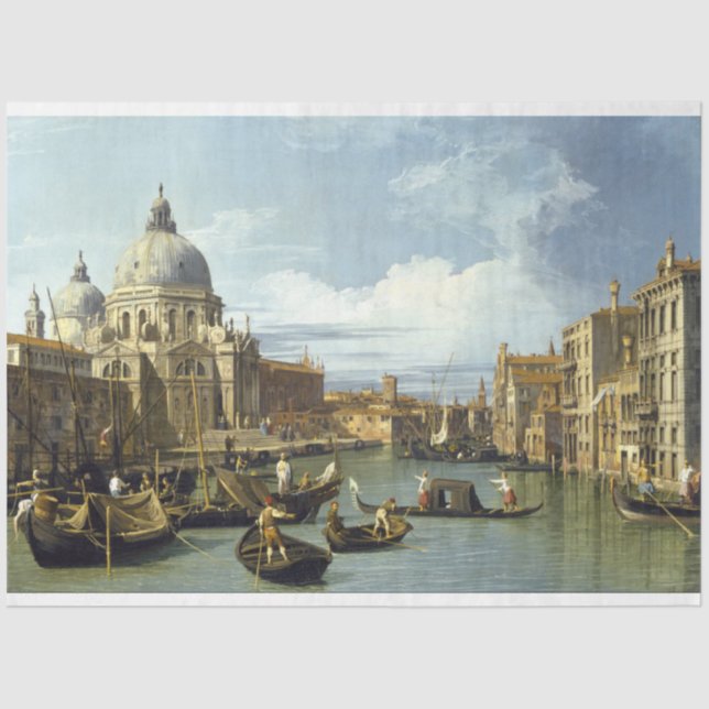 Grand Canal Venice Tissue Paper (Front)