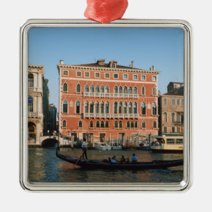 Grand Canal, Venice, Veneto, Italy Metal Ornament