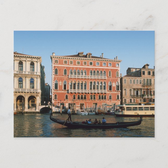 Grand Canal, Venice, Veneto, Italy Postcard (Front)