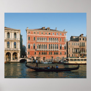 Grand Canal, Venice, Veneto, Italy Poster