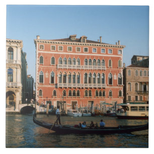 Grand Canal, Venice, Veneto, Italy Tile