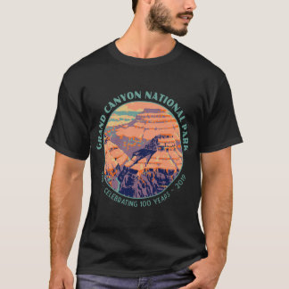 Grand Canyon 100 Years Anniversary Centennial T-Shirt