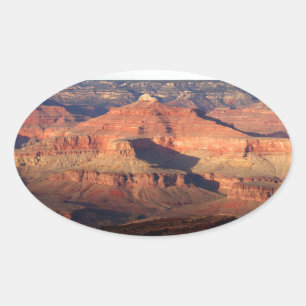 Grand Canyon 11 Oval Sticker