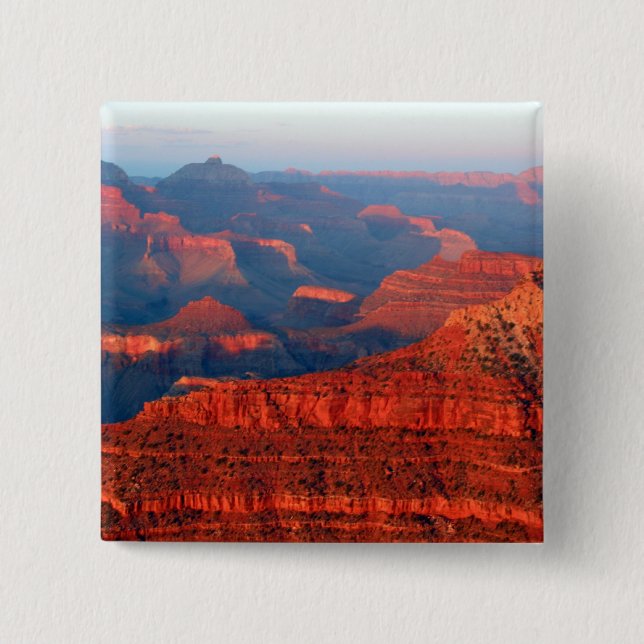 grand canyon 15 cm square badge (Front)