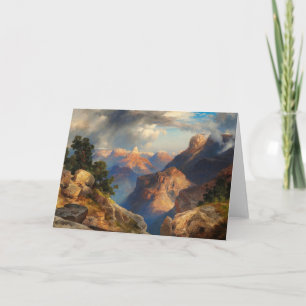 Grand Canyon, 1912 by Thomas Moran Card