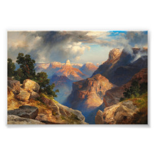 Grand Canyon, 1912 by Thomas Moran Photo Print