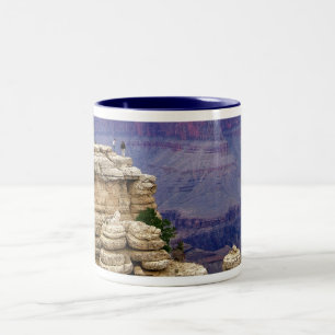 'Grand Canyon 3' Two-Tone Coffee Mug