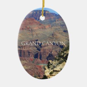 Grand Canyon 4 Ceramic Tree Decoration