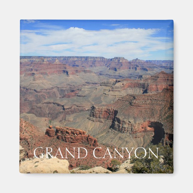 Grand Canyon 5 Magnet (Front)
