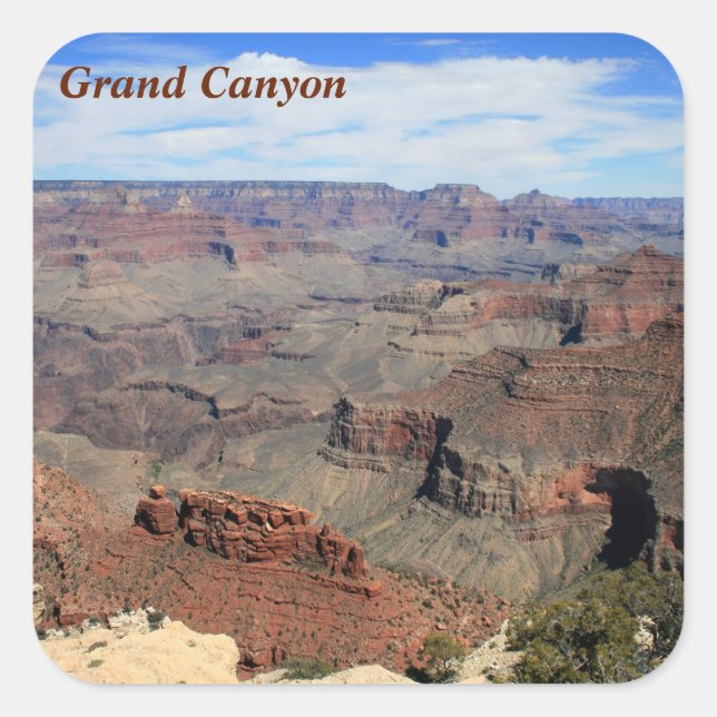 Grand Canyon 5 Sticker (Front)