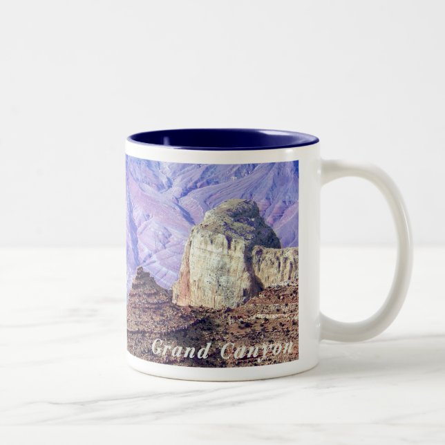 'Grand Canyon 5' Two-Tone Coffee Mug (Right)