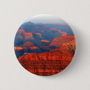 grand canyon 6 cm round badge