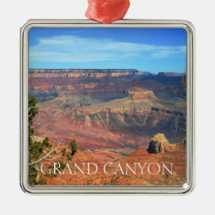 Grand Canyon 6 Metal Tree Decoration