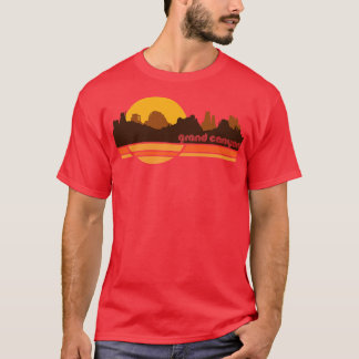Grand Canyon 70s Style Tourist Souvenir T-Shirt