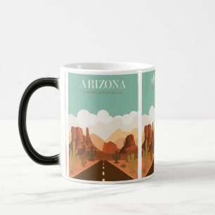 Grand Canyon Adventure: Arizona Travel Magic Mug