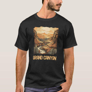 Grand Canyon Adventure Hiking Nature Lover T-Shirt