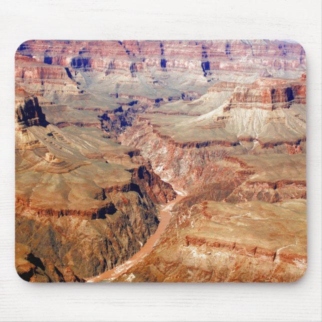 Grand Canyon Aerial Mouse Pad (Front)