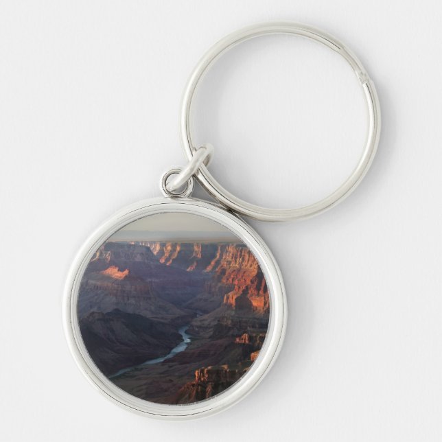 Grand Canyon and Colorado River in Arizona Key Ring (Front)
