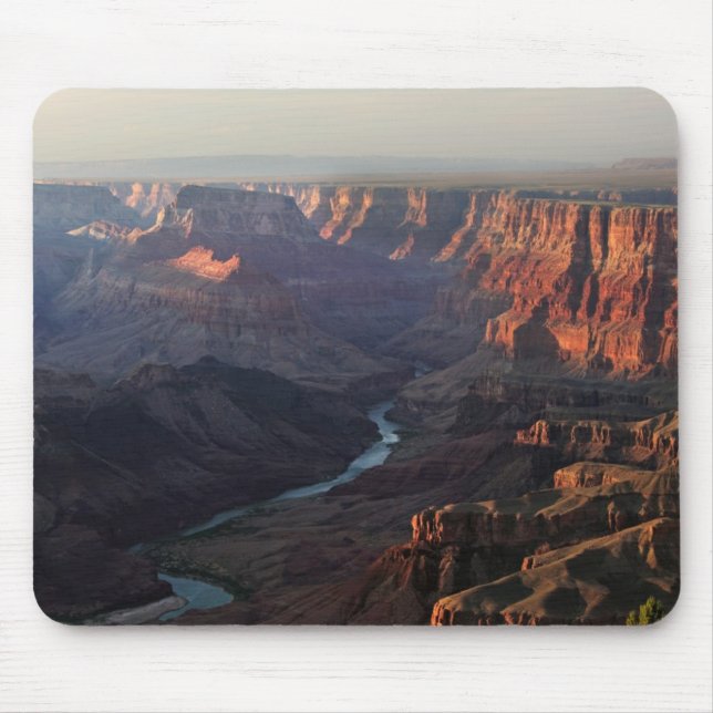 Grand Canyon and Colorado River in Arizona Mouse Pad (Front)
