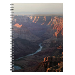 Grand Canyon and Colorado River in Arizona Notebook