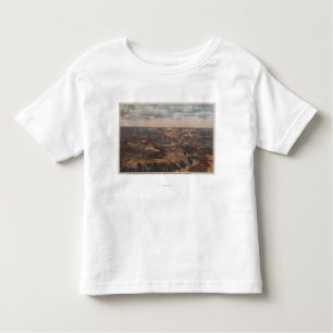 Grand Canyon, Arizona - Cloud Shadows from Hopi 2 Toddler T-Shirt