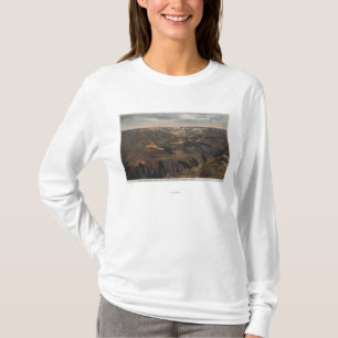 Grand Canyon, Arizona - Cloud Shadows from Hopi T-Shirt