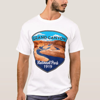 GRAND CANYON ARIZONA COLORADO RIVER RAFTING KAYAK T-Shirt