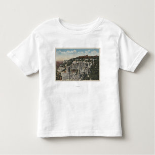 Grand Canyon, Arizona - El Tovar Hotel View Toddler T-Shirt