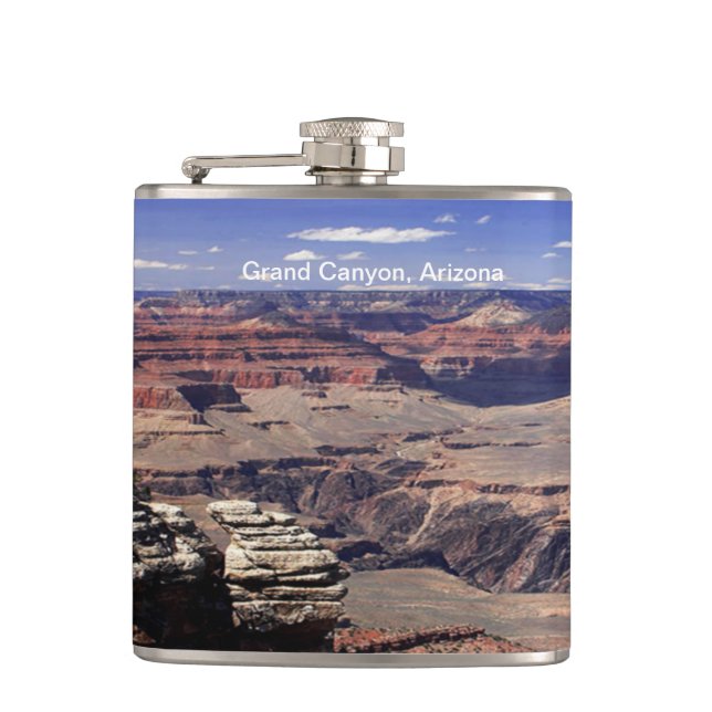 Grand Canyon, Arizona Hip Flask (Front)