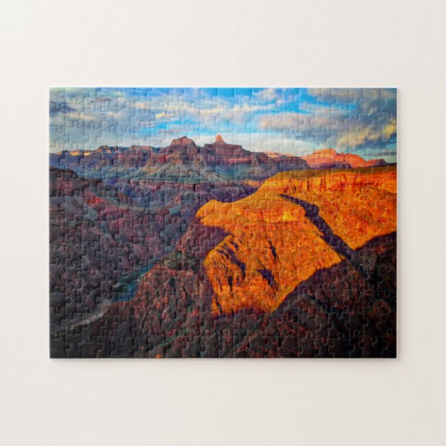 Grand Canyon Arizona. Jigsaw Puzzle (Horizontal)