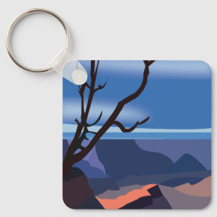 Grand Canyon Arizona Key Ring