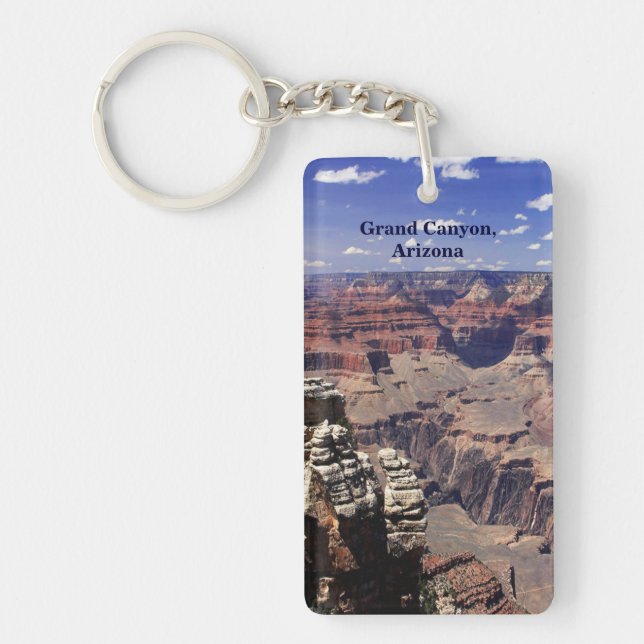 Grand Canyon, Arizona Key Ring (Front)