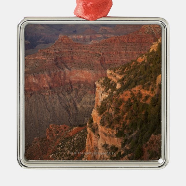 Grand Canyon, Arizona Metal Tree Decoration (Front)