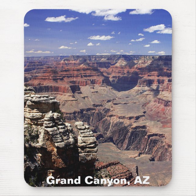 Grand Canyon, Arizona Mouse Pad (Front)