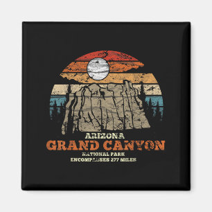 Grand Canyon Arizona National Parks Outdoors Magnet
