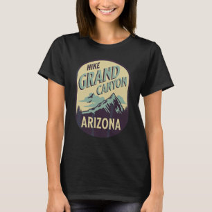 Grand Canyon Arizona Nature Hike Mountain Outdoors T-Shirt