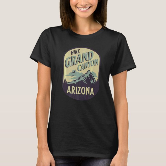 Grand Canyon Arizona Nature Hike Mountain Outdoors T-Shirt (Front)