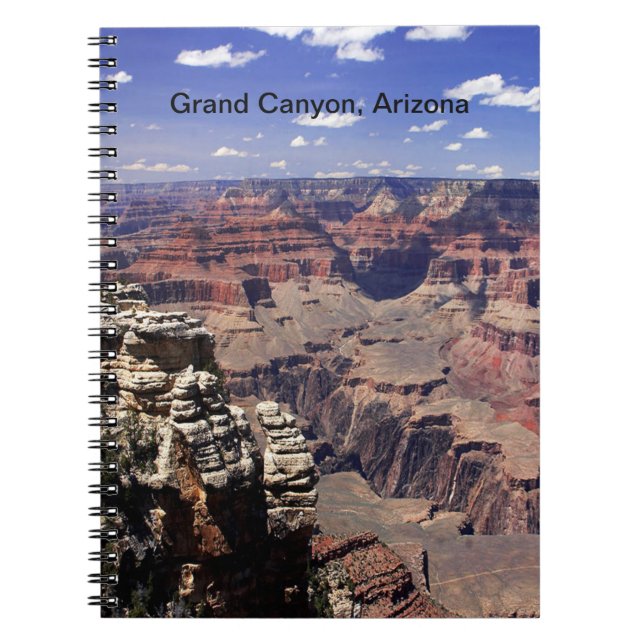 Grand Canyon, Arizona Notebook (Front)