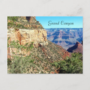 grand canyon arizona postcard