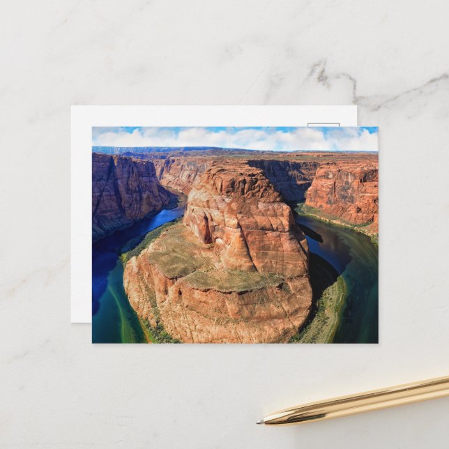 Grand Canyon Arizona Postcard (Front/Back In Situ)
